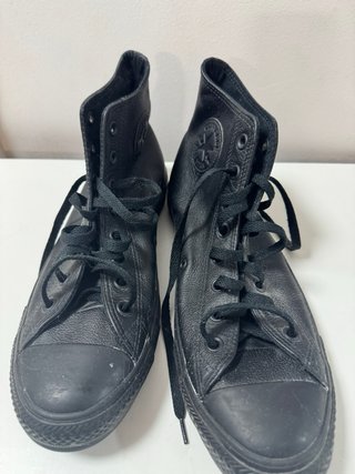 Botines Converse Negro Unisex