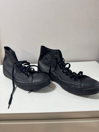 Botines Converse Negro Unisex