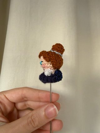 Mini Anastasia Amigurumi