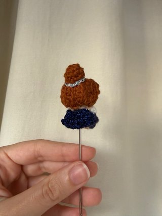 Mini Anastasia Amigurumi