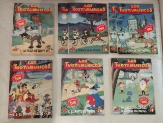 Lote 8 Libri I Trotamúsicos TVE