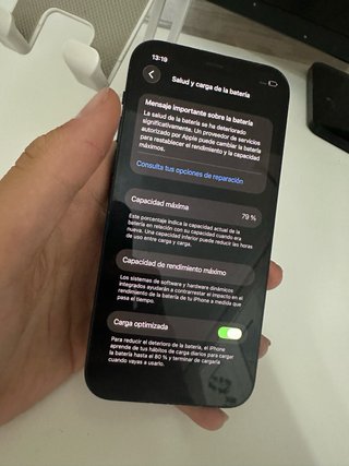 iPhone 12 Negro