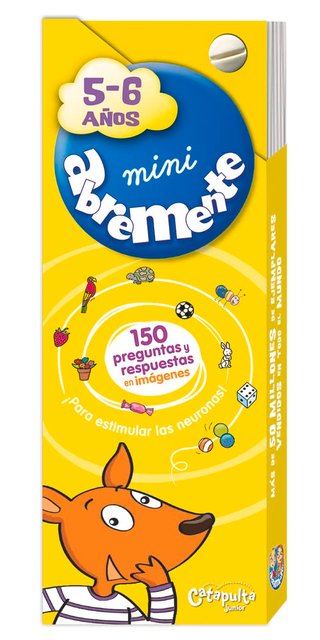 Abremente (5-6 Años): 150 Preguntas Y Respuestas E