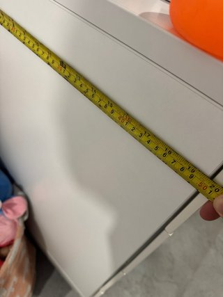 Cómoda infantil blanca