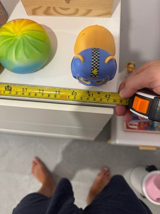 Cómoda infantil blanca