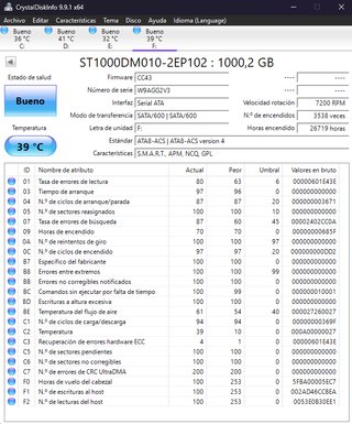 Disco Duro Seagate Barracuda 1TB