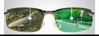Gafas para pesca