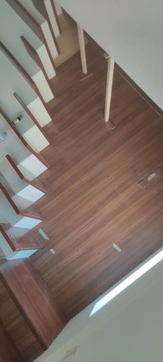 Escalera de madera