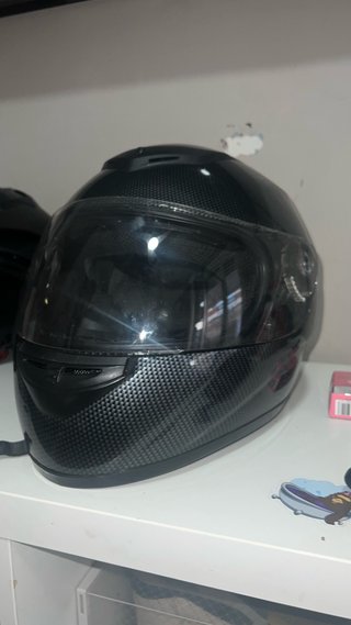 Casco Favoto Negro