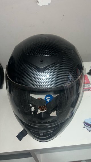 Casco Favoto Negro