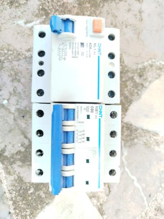 Interruptor Automático CHNT NL1-63 40A