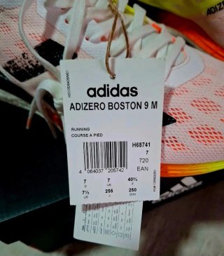 Zapatillas adidas bostón 9 m de hombre 40 2/3