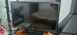 LG Smart TV 47LV375S Negro