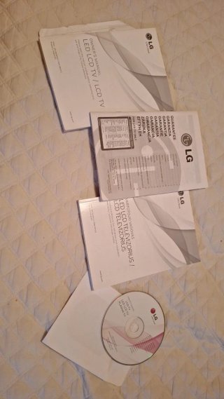 LG Smart TV 47LV375S Negro