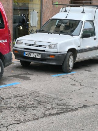 Renault Express 1994
