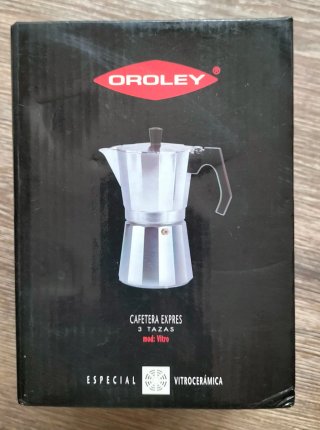 Cafetera Italiana OROLEY.