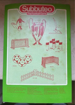 Subbuteo Ref 138 Benfica Danimarca 63000 Box