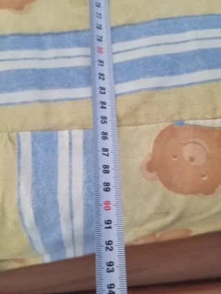 Cama nido 90cm con cajones y colchones, sábanas