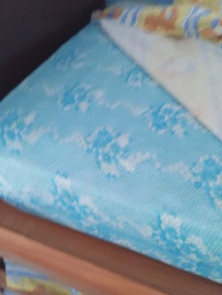 Cama nido 90cm con cajones y colchones, sábanas