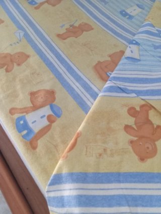 Cama nido 90cm con cajones y colchones, sábanas