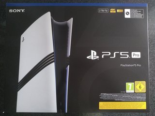 Console PlayStation 5 Pro 2TB CFI-7121 Firmware 11.40