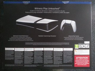 Console PlayStation 5 Pro 2TB CFI-7121 Firmware 11.40