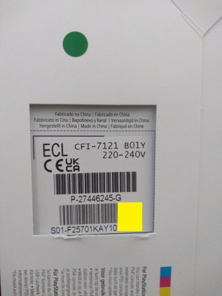 Console PlayStation 5 Pro 2TB CFI-7121 Firmware 11.40