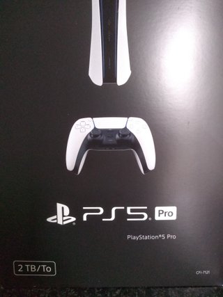 Console PlayStation 5 Pro 2TB CFI-7121 Firmware 11.40