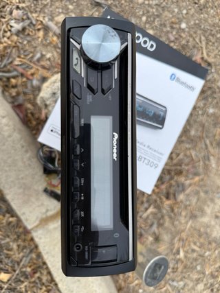 Pioneer DEH-3900BT Bluetooth