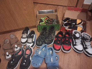Lote Zapatos Niños Variados Talla 29 30 31