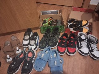 Lote Zapatos Niños Variados Talla 29 30 31