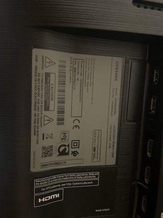 Samsung Smart TV 40 Plata