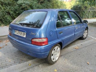 Citroen Saxo 1.5D 5p año 2000