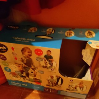 Caballito Vtech Andador