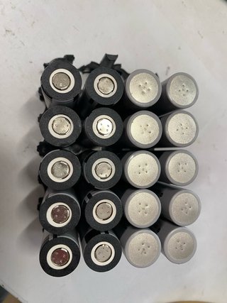 20 Baterías Panasonic NCR18650BD 3200mah