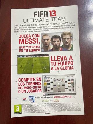 FIFA 13 Xbox 360