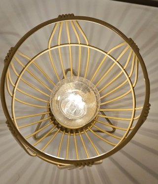 Pack 2 Lámparas LED Doradas a Pilas NUEVAS
