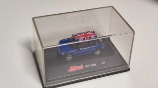 Coche Mini Cooper Schuco 1:87
