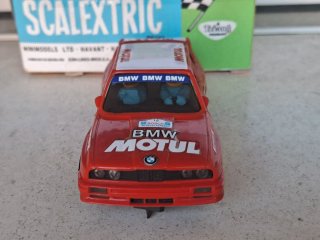 SCALEXTRIC BMW M3 MOTUL
