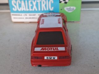 SCALEXTRIC BMW M3 MOTUL