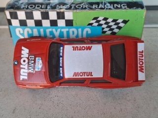 SCALEXTRIC BMW M3 MOTUL