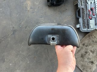 Asiento Derbi Varian Moped Negro