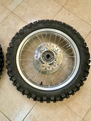 Juego Ruedas Honda CRF 150R nuevas