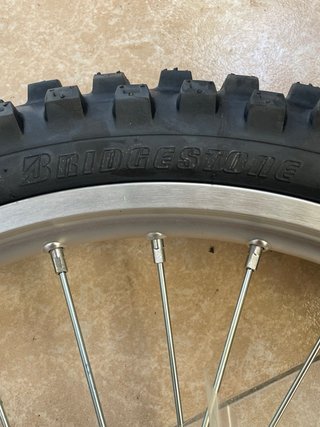 Juego Ruedas Honda CRF 150R nuevas