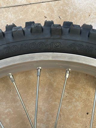 Juego Ruedas Honda CRF 150R nuevas
