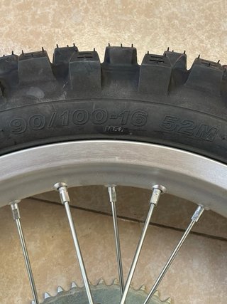 Juego Ruedas Honda CRF 150R nuevas