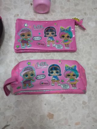 Mochila y estuches LOL Surprise