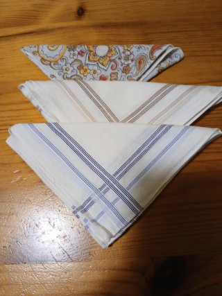 Lote Pañuelos Mujer Diseños Variados