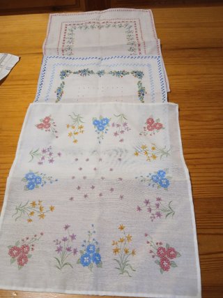 Lote Pañuelos Mujer Diseños Variados