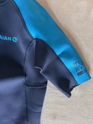Traje Neopreno Olaian Talla 12 Azul